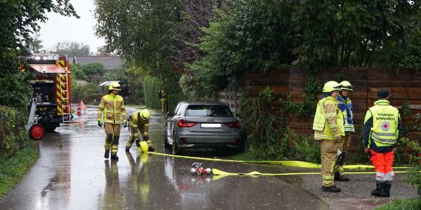 Einsatzreiche Stunden für die Feuerwehr Übersee