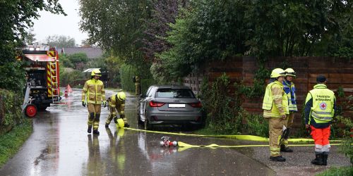 Einsatzreiche Stunden für die Feuerwehr Übersee