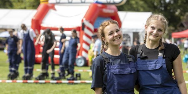 Jugendzeltlager des Kreisfeuerwehrverbands